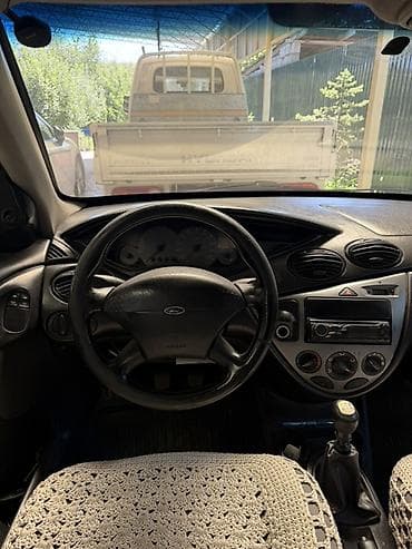 mazda 323 фк: Ford Focus: 2002 г., 1.8 л, Механика, Дизель, Универсал — 6