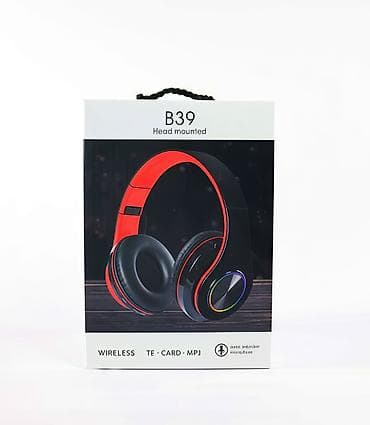 k90 pro: Беспроводные наушники B39 (накладные) - Форм‑фактор — 1