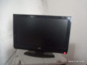led matrix panel: LED/LCD телевизор AOC, диагональ около 22–24". Классический чёрный — 1