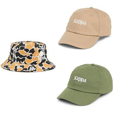 Головные уборы от Бренда Kappa 100% оригинал все вещи с Америки