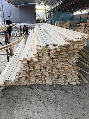 бенза пилы: Рейки, Черновые, Сосна — 2