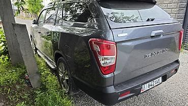 Продажа авто: Ssangyong Rexton Khan: 2019 г., 2.2 л, Автомат, Дизель, Пикап — 7