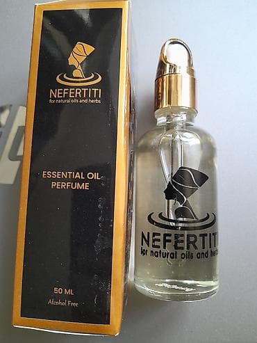 масляный парфюм: "БОГАТАЯ ЖЕНЩИНА" -- Ароматический парфюм Nefertiti Essential Oil — 3