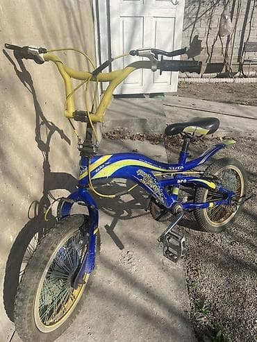 Подростковые велосипеды: Детский велосипед, 2-колесный, 6 - 9 лет — 2