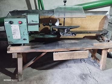 револьвер на пистонах: Токарный станок без ЧПУ — 2