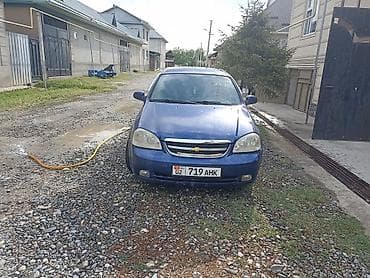 Daewoo Lacetti: 2005 г., 1.5 л, Механика, Бензин, Седан
