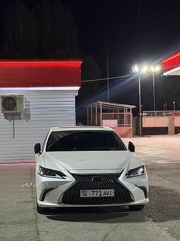 124 e500: Lexus ES: 2020 г., 2.5 л, Вариатор, Гибрид, Седан — 3