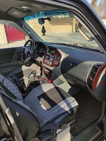 допл: Mitsubishi Pajero: 2001 г., 3.2 л, Механика, Дизель, Внедорожник — 7