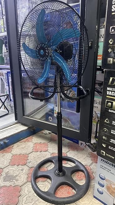 deepcool ice wind pro: Напольный вентилятор с лопастями увеличенной площади - Диаметр — 1