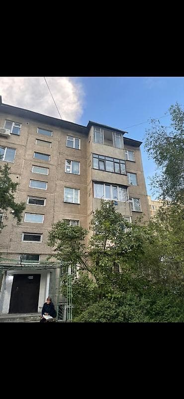 квартира мкр кок жар: 2 комнаты, 48 м², 104 серия, 5 этаж, Косметический ремонт — 1