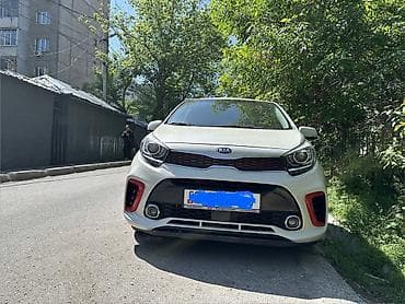 Kia Morning: 2017 г., 1 л, Автомат, Бензин, Хэтчбэк