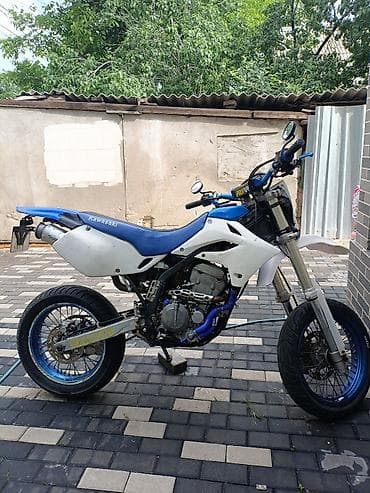 Мотоциклы: Эндуро Kawasaki, 300 куб. см, Бензин, Взрослый, Б/у — 3