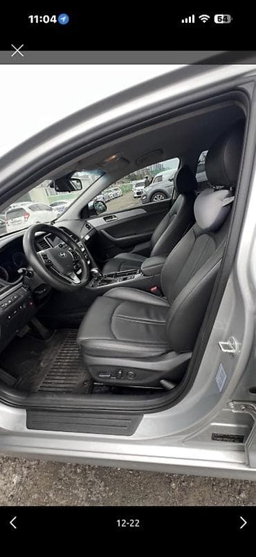 Hyundai Sonata: 2022 г., 2 л, Автомат, Газ, Седан — 6