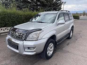 audi 140: Toyota Land Cruiser Prado: 2003 г., 3 л, Автомат, Дизель, Внедорожник — 1