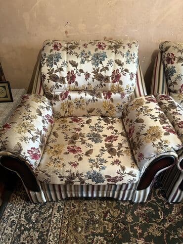 кровать и диван: Раскладной диван — 6