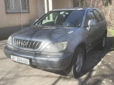 step rf3: Lexus RX: 2002 г., Кроссовер — 3
