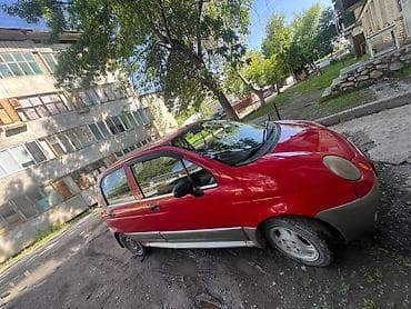 порш авто: Daewoo Matiz: 2005 г., 0.8 л, Автомат, Бензин, Хэтчбэк — 1