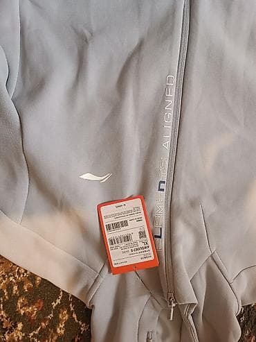 active 2: Мужская толстовка, XL, Li-Ning, Новый, цвет - Серый — 5