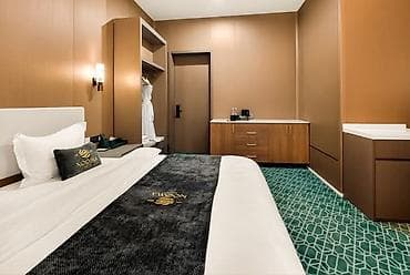 одна комнатная квартира: 1 комната, Душевая кабина, Постельное белье, Кондиционер — 3