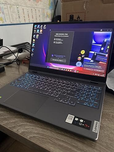 Игровой/производительный ноутбук 15.6" Ключевые характеристики: -