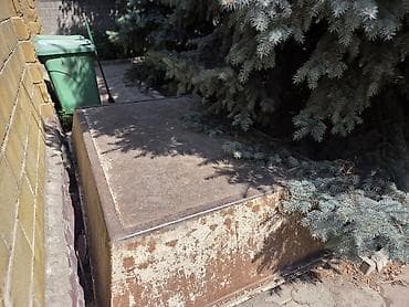 тона бачок: Советтик темир резервуар ​Өлчөмдөрү: узундугу 250, туурасы 145 — 5