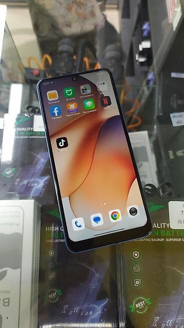 redmi note 8s: Redmi, Redmi Note 12, Б/у, 128 ГБ, цвет - Голубой, 2 SIM — 5