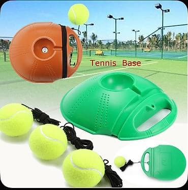 ракетка для большого тенниса: Тренажер для игры в большой теннис поможет вам улучшить свои навыки — 5