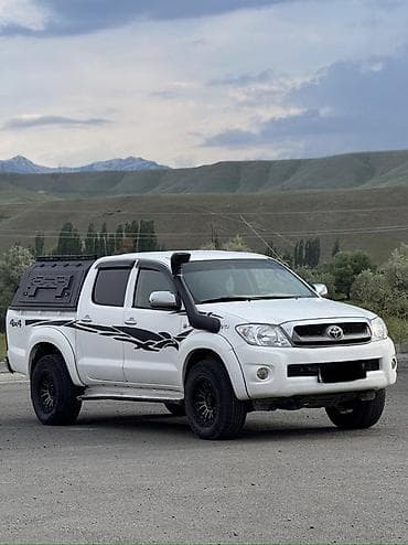 форанер 2010: Toyota Hilux: 2010 г., 2.7 л, Механика, Бензин, Пикап — 1