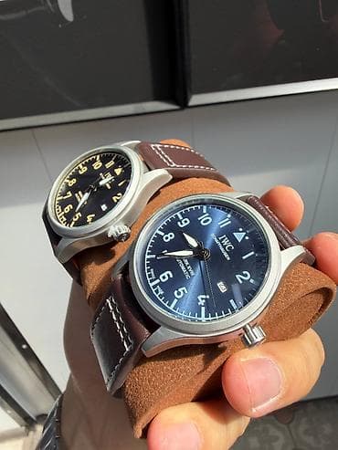 Аксессуары: IWC Schaffhausen Mark 18⚜️ Качество🔥 Стекло - акрил Диаметр - 35мм — 3