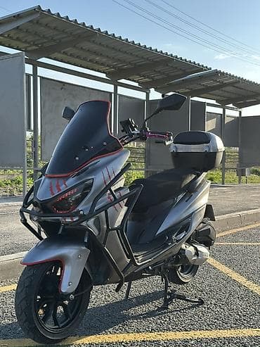 Скутеры: Салам алейкум всем в продаже MVXI 🩶 180cc Защитка ✅ Тонер фары ✅ — 2