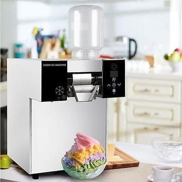 Оборудование для бизнеса: Воздушно-охлаждаемый аппарат для снежного льда (Snowflake Ice Maker) — 3