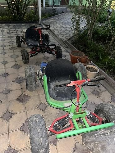 50.000 каждая На бензине Требуется уход Детские/подростковые — 1