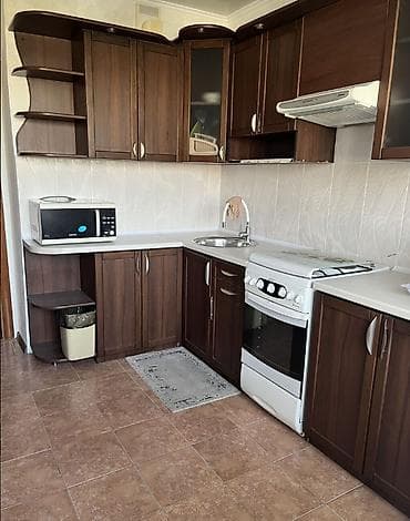 4: 2 комнаты, 64 м², 4 мкр Индивидуалка, 5 этаж, Евроремонт — 5