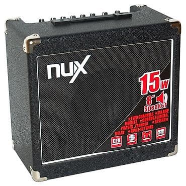 flip 3: Гитарный комбоусилитель NUX 15W - Мощность: 15 Вт - Динамик: 8" - Два — 1