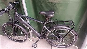 Городские велосипеды: Электровелосипед, Б/у — 2