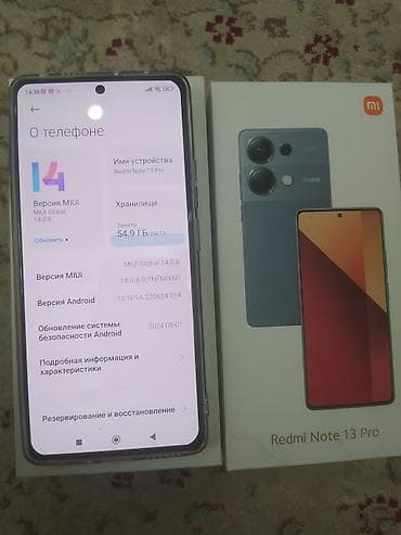 Xiaomi, 13 Pro, 256 ГБ, цвет - Серый