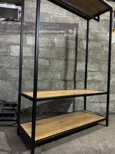 кухонные мебель б у: Вешалка из металла 
Размеры : 170х120х45 — 4