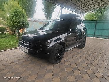 бар авто: BMW X5: 2007 г., 3 л, Автомат, Дизель, Жол тандабас — 1