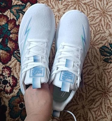 stan smith: Кроссовки повседневные/спортивные, бело-голубые - Легкий дышащий верх — 4