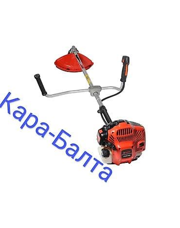 буржуйка бу: Триммер, мотокоса, Б/у, Бензиновый, 2-х тактный двигатель, Платная доставка — 1