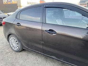 крыло киа рио 2019: Kia Rio: 2014 г., Газ — 2