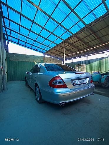 Mercedes-Benz E-Class: 2003 г., 3.2 л, Автомат, Бензин, Седан