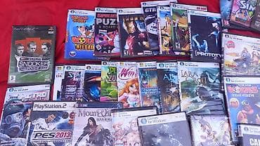 eagles game: Коллекция дисков с видеоиграми для ПК и PlayStation 2. цена за 1 один — 3