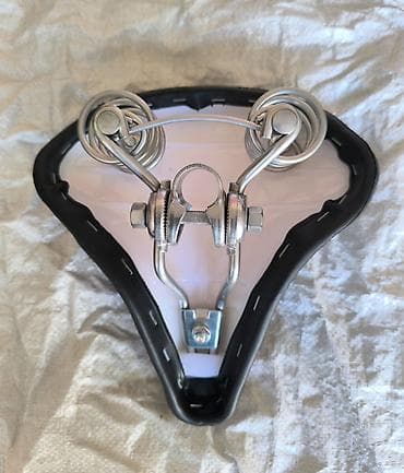 Велосипед тетиктери: Седло для велосипеда BRIDGESTONE - Тип: городское/комфортное седло с — 3