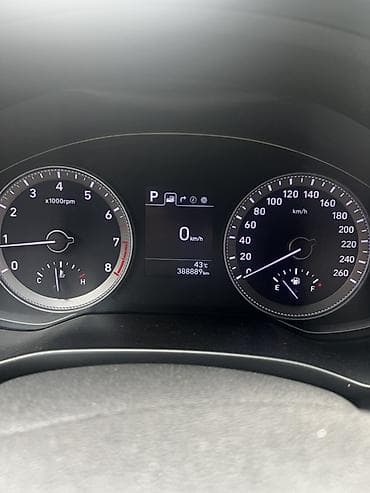 v class: Hyundai Grandeur: 2018 г., 3 л, Автомат, Газ, Седан — 8
