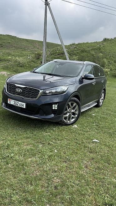 Kia Sorento: 2019 г., 2 л, Автомат, Дизель, Кроссовер at lalafo.kg Kia Sorento: 2019 г., 2 л, Автомат, Дизель, Кроссовер