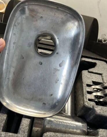 встраиваемая кофеварка smeg: Блендер, миксер — 6