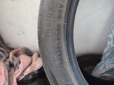 erec m8: Шина Minerva 225/45 ZR19 96Y Продаю 1 штук балон шина в хорошем — 2