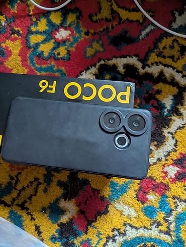 айфон 7 с: POCO F6, черный цвет срочно продаю есть тогр минимальный состояние — 3