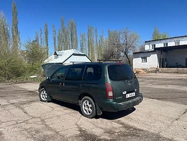 rex sprinter: Nissan Caravan: 2003 г., 2.4 л, Автомат, Бензин, Минивэн — 6